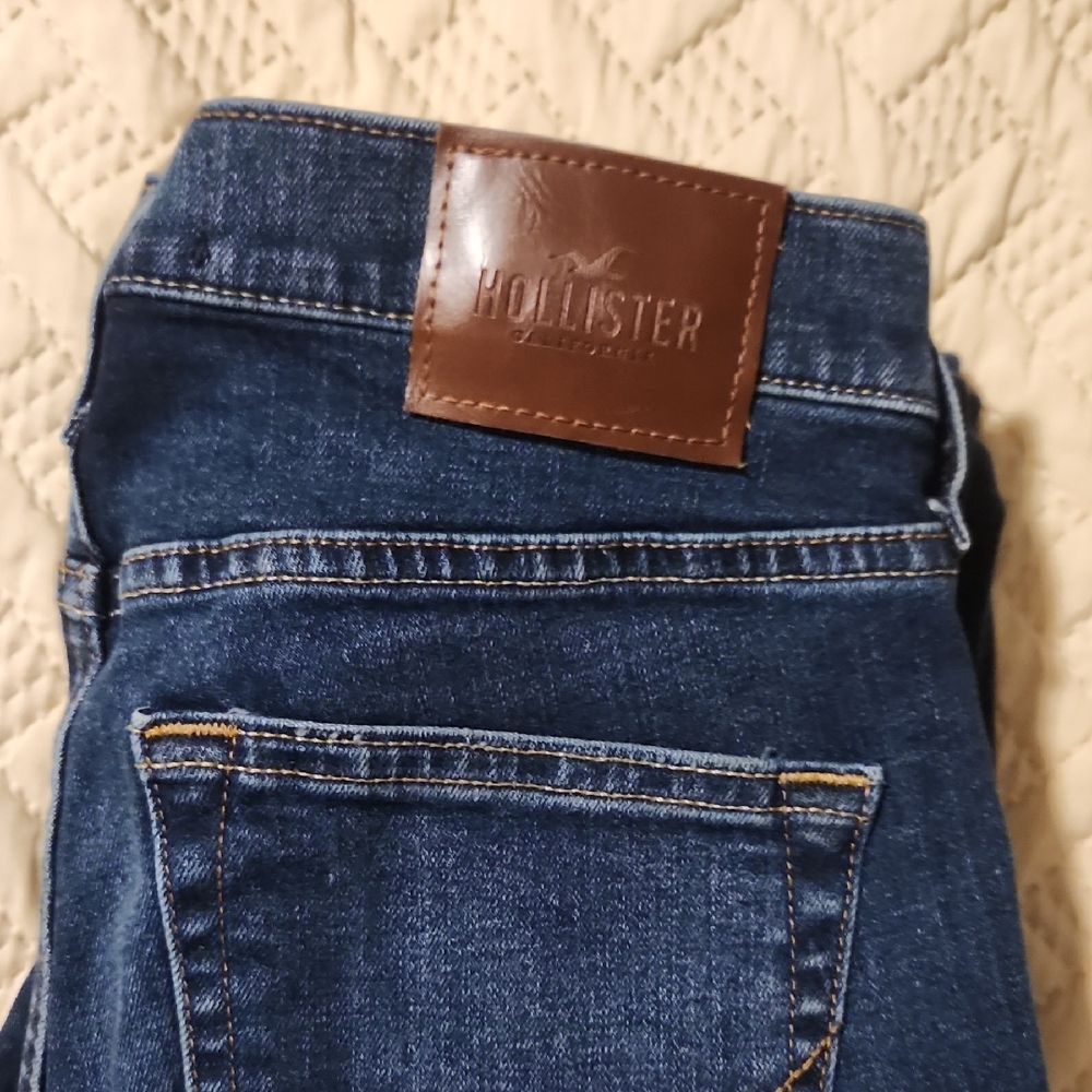 Hollister Blue Denim Jeans